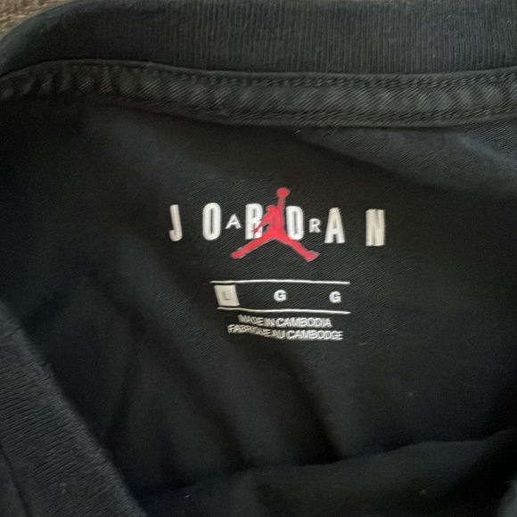 Unique Air Jordan Paris Long Sleeve Tee Shirt - Picture 7 of 8